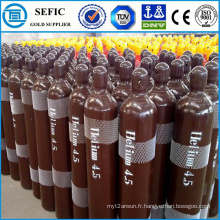 Cylindre réutilisable sans couture de gaz d&#39;hélium d&#39;acier 50L (EN ISO9809)